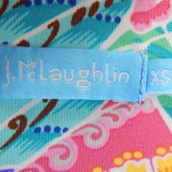 J. Mclaughlin Carly Paradis Peacock Dress - Picture 3 of 4